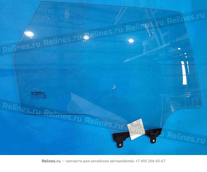 Стекло двери задней правой