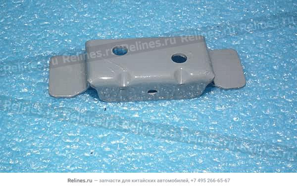 Bracket 2-SKIRT protecting plate