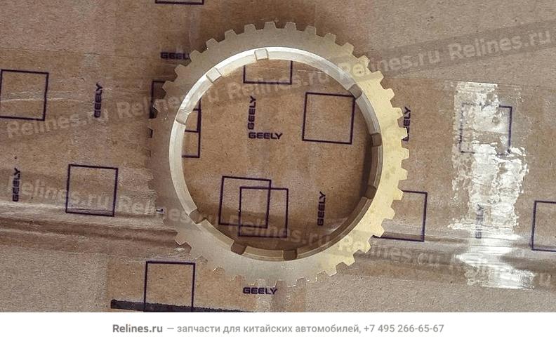 Кольцо синхронизатора 3 передачи
