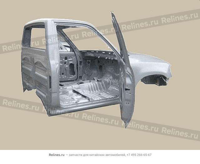 Body assy(single row)