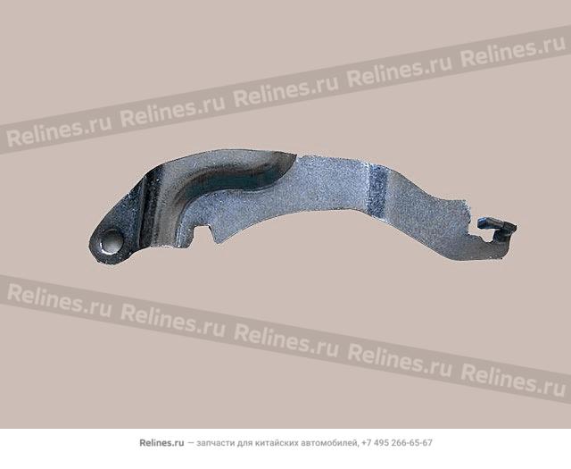 Draw arm-parking brake RH - 3502***D01