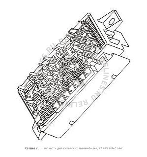 Fuse block no.2