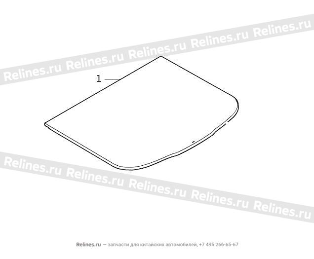 Spare tire cover - 560410***08A86