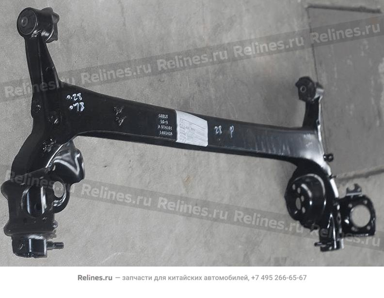 Rear axle assy.