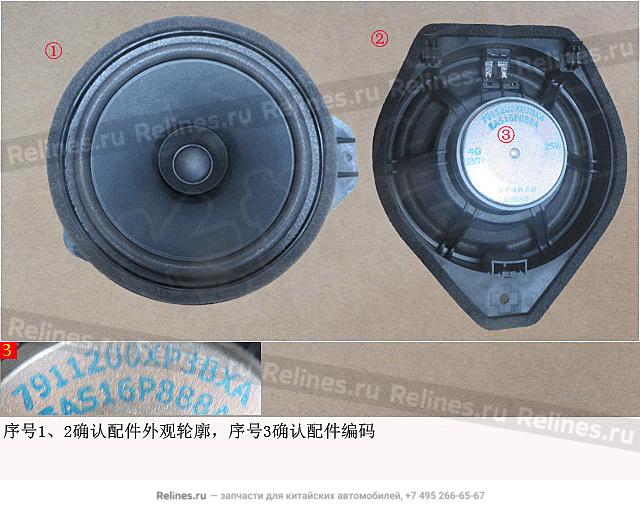 Full range speaker - 79112***3BXA