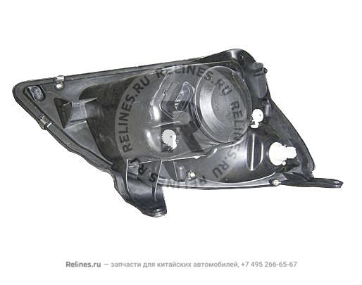 Head lamp assy - FR LH