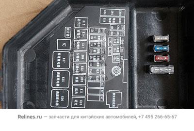 Жгут проводов моторного отсека