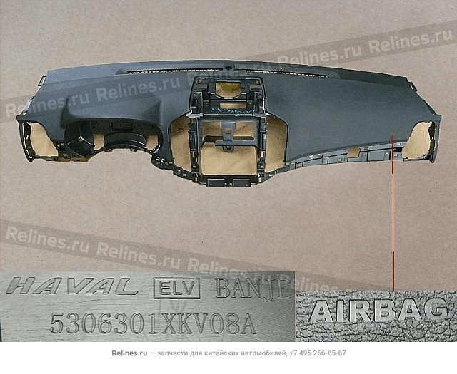 Корпус приборной панели в сборе - 530630***08A86