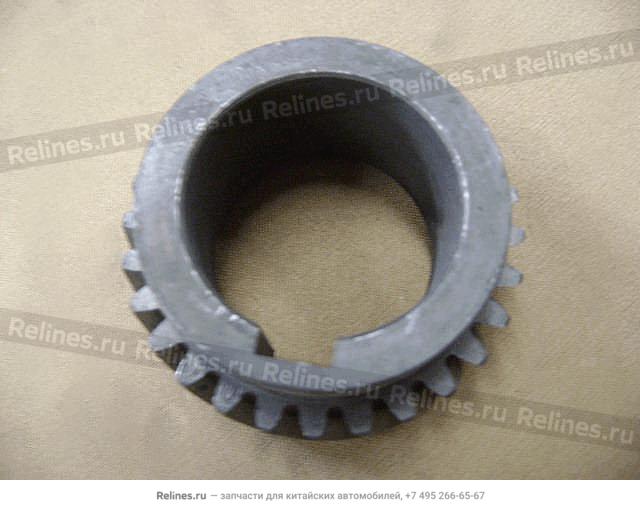 Timing gear-crankshaft