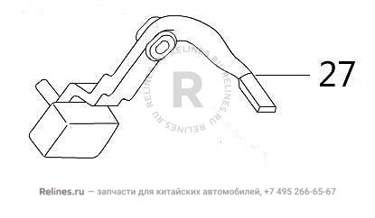 Кулиса переключения передач - ZM036***20124