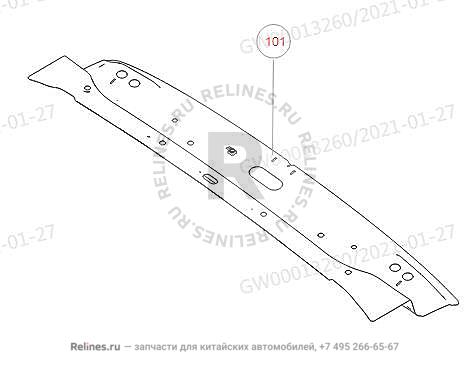 Усилитель крыши - 57011***T01A