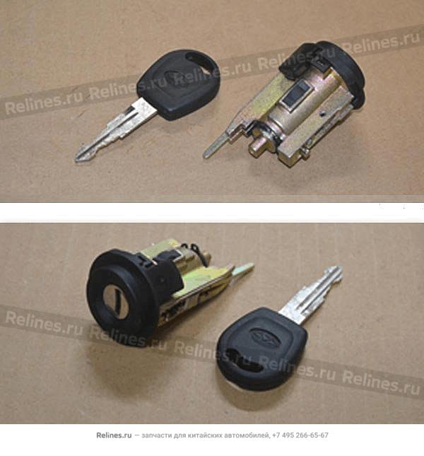 Ignition lock core - A13-9C***4017BA