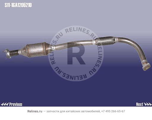 Three - way catalytic converter - S11-1***05210