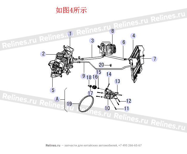 Condenser with u-guard plate assy (rhd) - 8105***K16