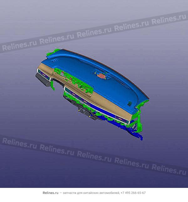 Панель приборов M1E - 40100***AABBK