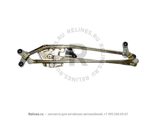 Interlink mechanism&motor