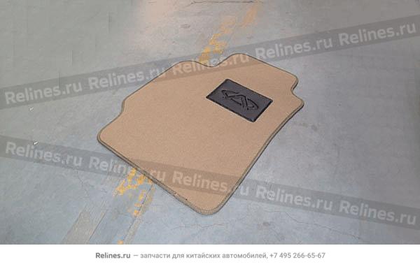 Pad - FR floor LH - B11-5***77BA