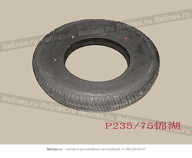 Tyre(P235/75 jinhu) - 3101***F00