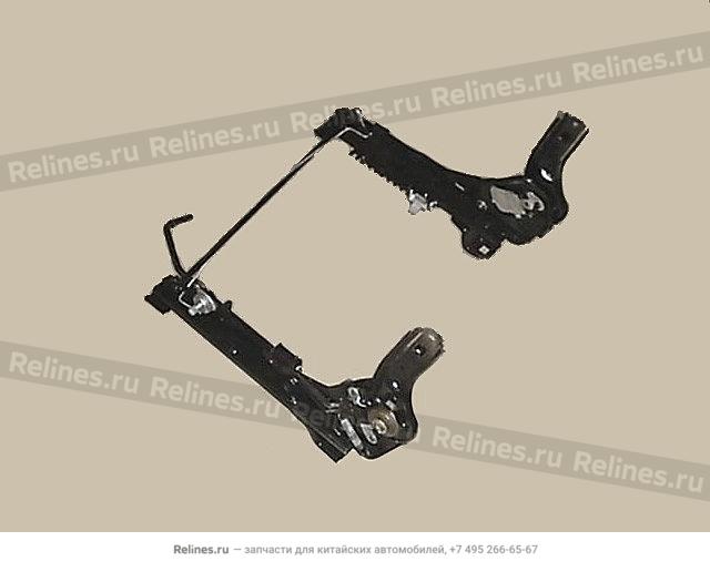 Tilt adj-fr seat LH(04 w/track) - 6804***F00