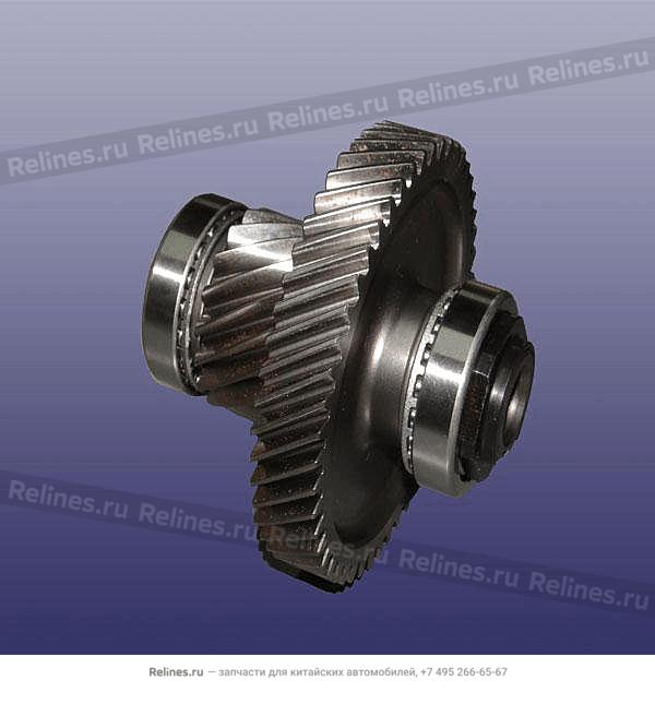 Output shaft