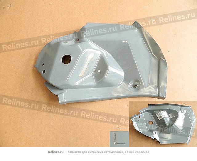 Mounting plate RR combination lamp LH - 54012***56XA