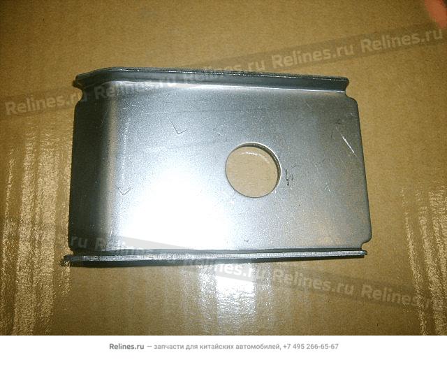 Reinf plate-body mount no.3 limit LH - 5130***P00