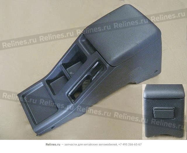 Trim cover assy-trans(gray) - 530500***1-1214