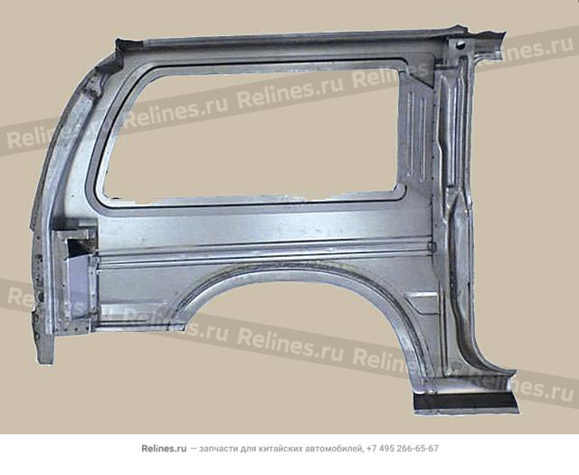 RR Wall assy LH(high roof Sing w/INR/otr - 5401***A01