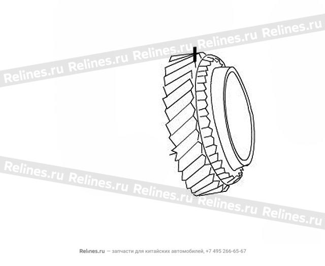 Two gear assembly - 038-***230D