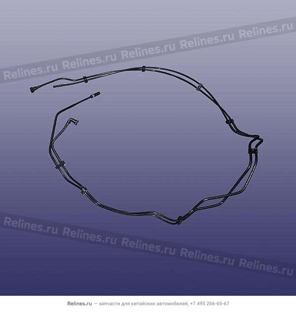 Fuel pipe assy - T15-1***01DA