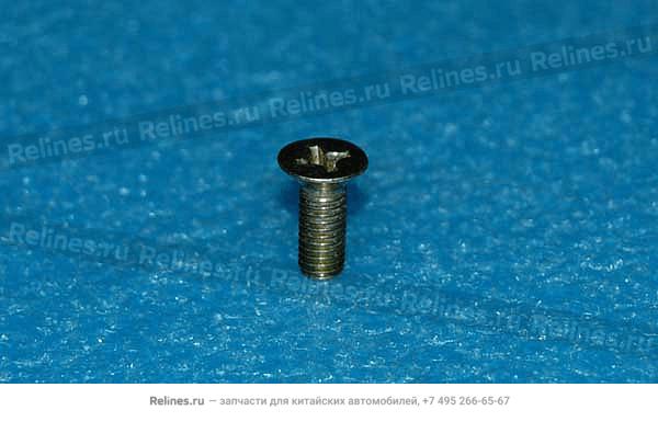 Countersunk flat head screw - Q25***6F3