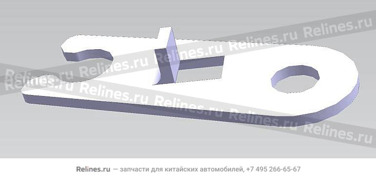 Sensor bracket,LF wheel speed - 406***800