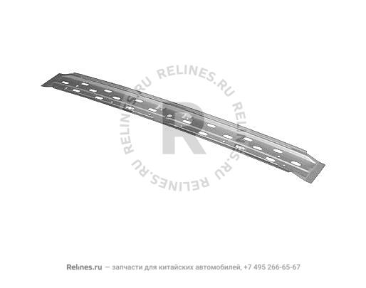 Reinforcement - roof (electrophoresis) - B11-5***03-DY