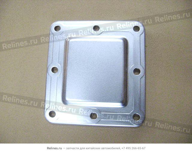 Side cover plate