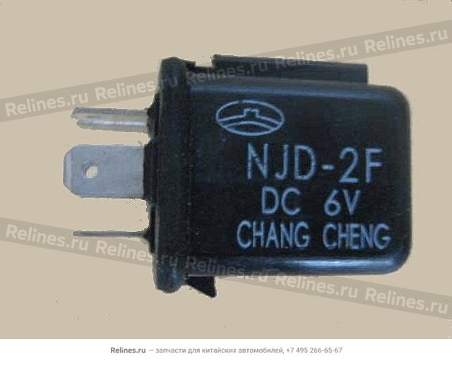 Charging relay(economic NJD-2F) - 3735***B04