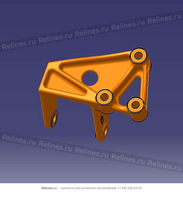 Кронштейн Опоры двигателя задней - T21-***811