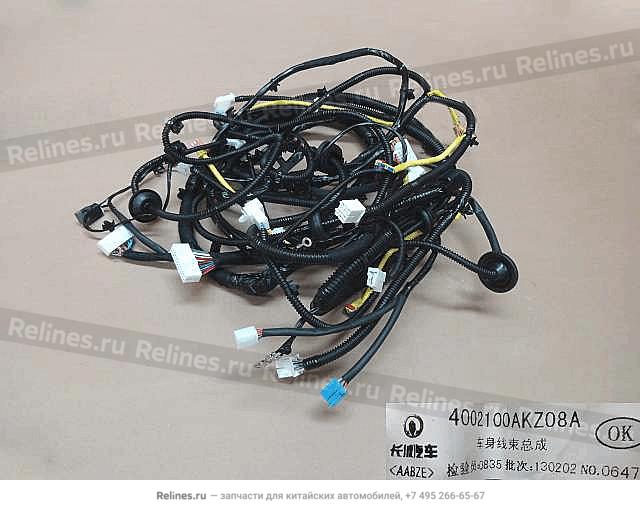 Harness assy body - 40021***Z08A