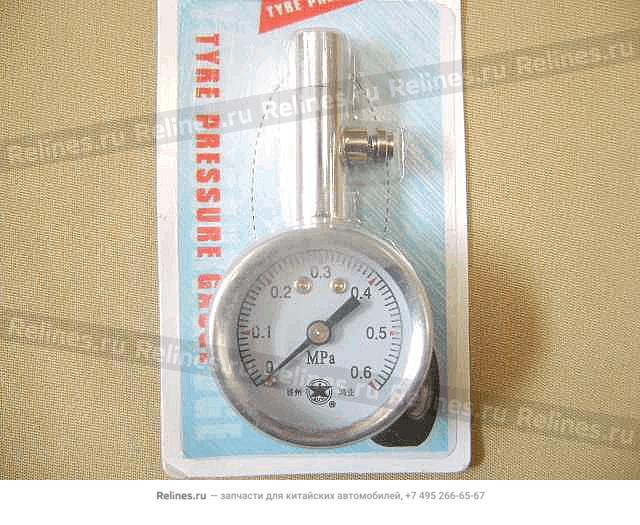 Tyre pressure meter - 3900***K00