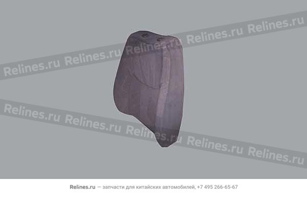 Backrest-fr seat RH - S11-6***00BK