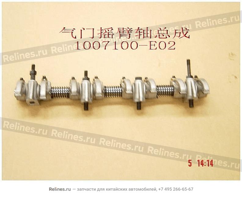 Rocker arm mechanism assy - 1007***E02