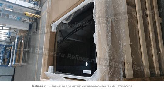 Стекло люка крыши переднее