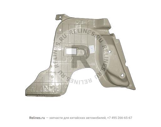 Подкрылок задний правый бежевый - S11-5***21CA