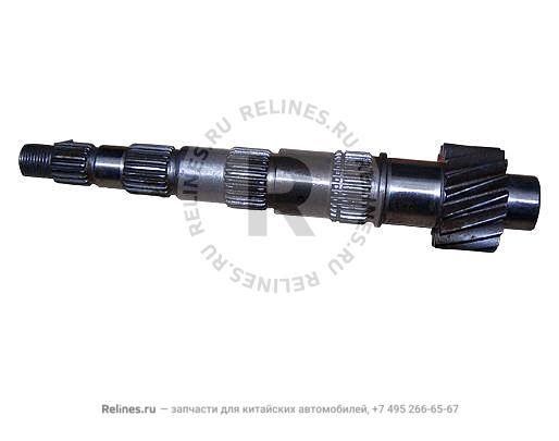 Shaft - output - QR512-***701401