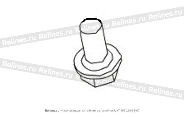 Hex flange bolt - 09***18