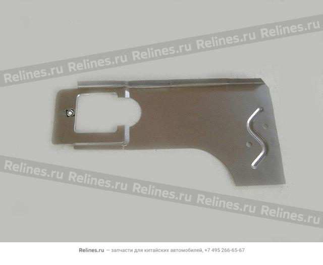 FR doorsill INR plate RH