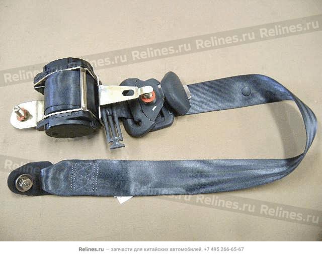 FR seat belt assy