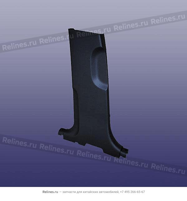 Накладка стойки задней левой T1A/T1D/T18/T19FL/T1EFL