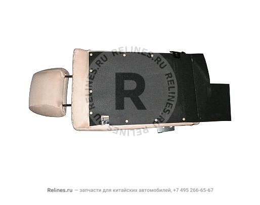 Backrest cushion assy - RR row RH