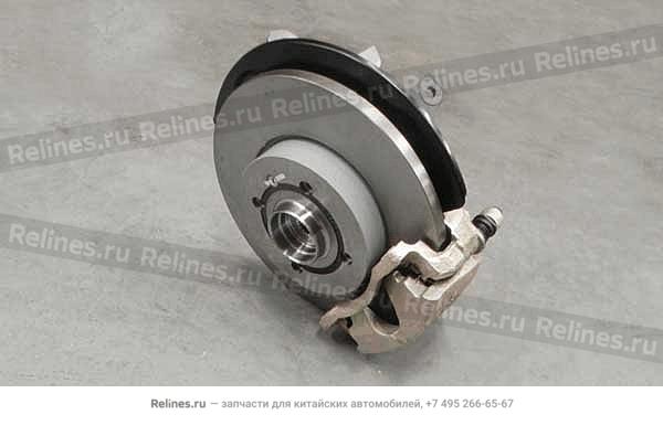 FR steering knuckle LH with disc brake - A11-3***07AE