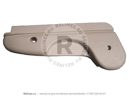 Otr board-rh adjuster